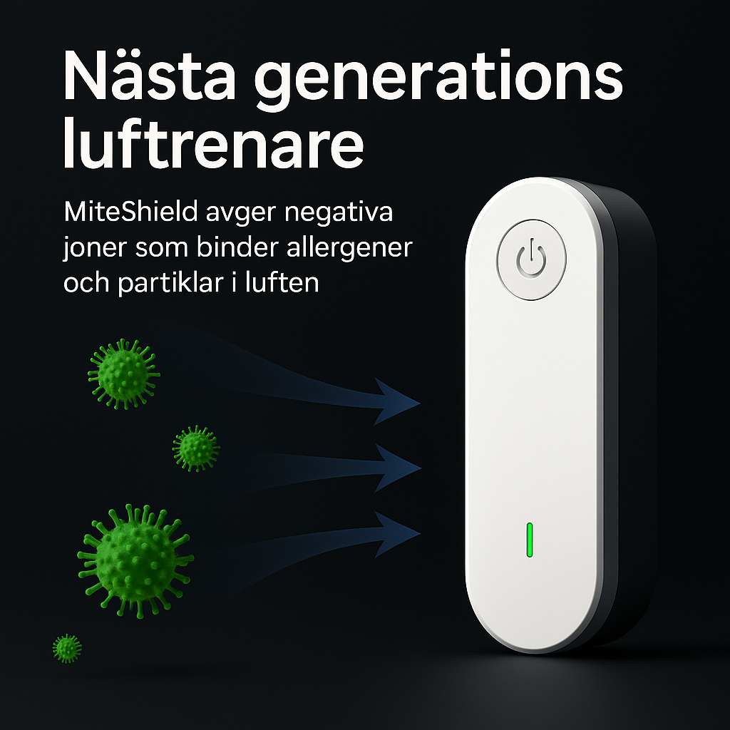 MiteShield™ – Andas lättare, sov djupare och vakna mer utvilad